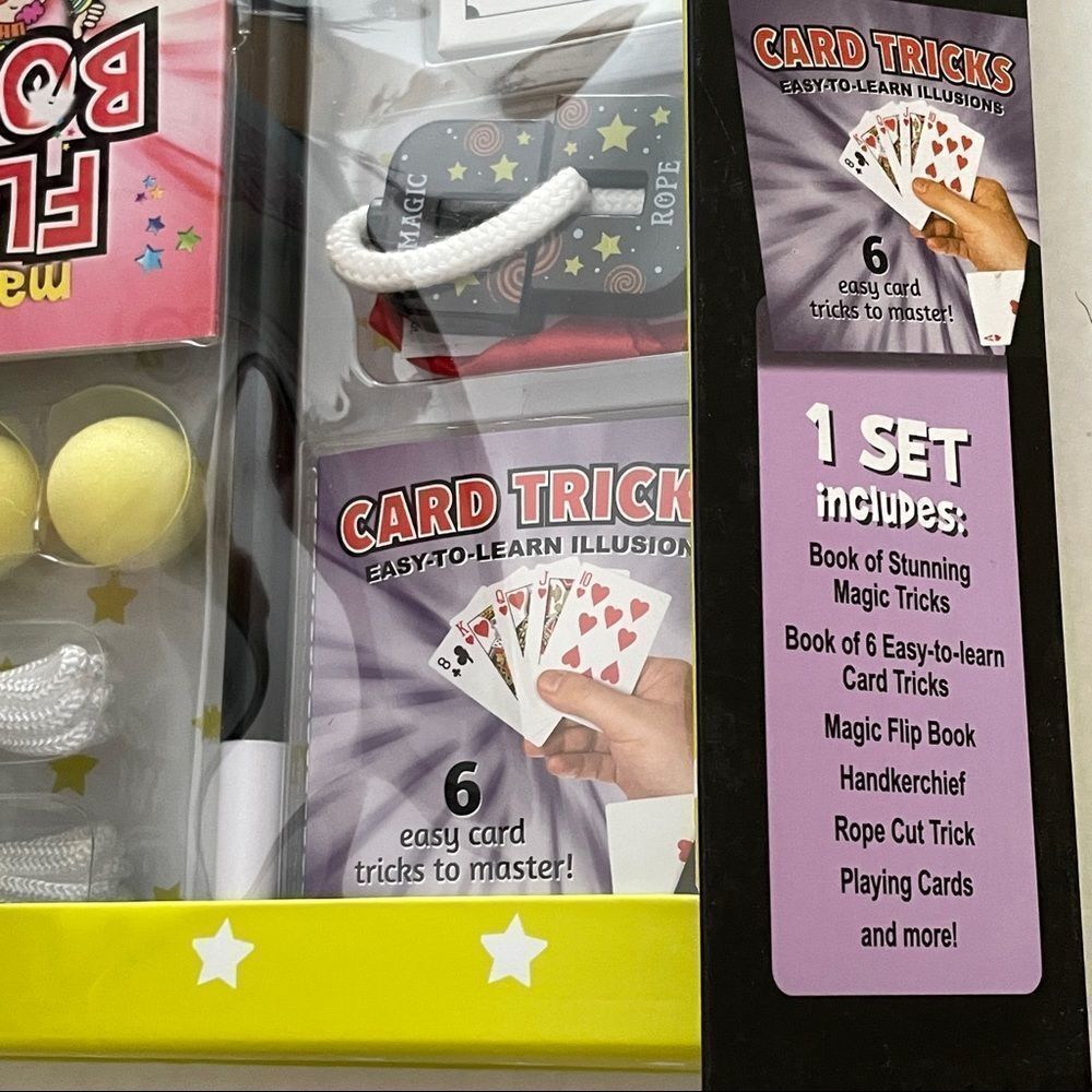 Spice Box Amazing Magic Tricks Kit For Kids New In Box - Picture 5 of 7